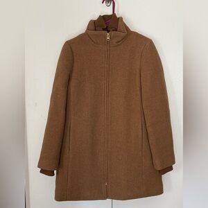 J. Crew Brown Women's Wool Coat